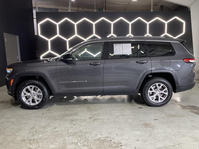 2021 Jeep Grand Cherokee L Limited 4x4