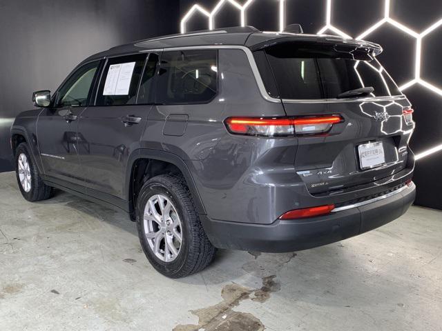 2021 Jeep Grand Cherokee L Limited 4x4