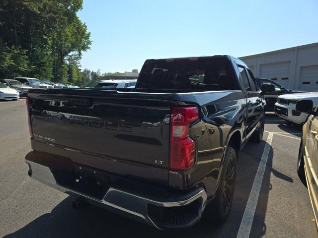 2022 Chevrolet Silverado 1500 4WD Crew Cab Standard Bed LT