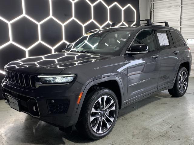 2022 Jeep Grand Cherokee Overland 4x4