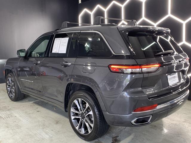 2022 Jeep Grand Cherokee Overland 4x4