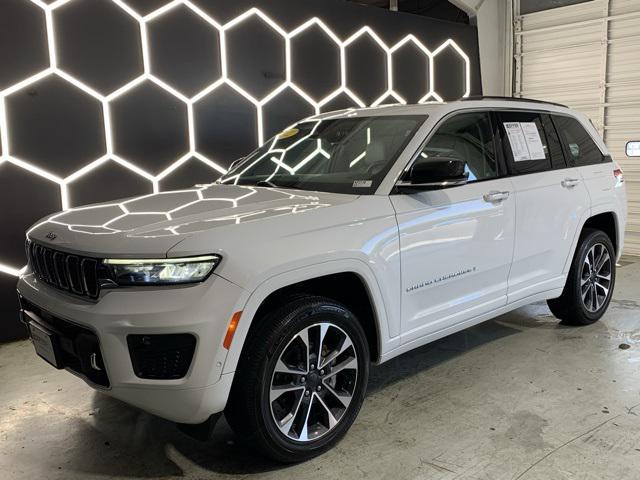 2022 Jeep Grand Cherokee Overland 4x4