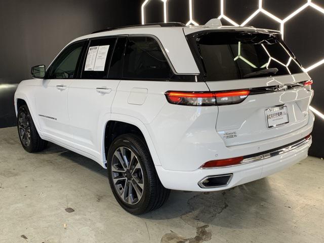 2022 Jeep Grand Cherokee Overland 4x4