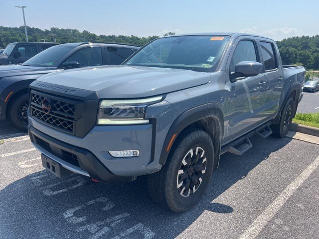 2024 Nissan Frontier Crew Cab PRO-4X 4x4