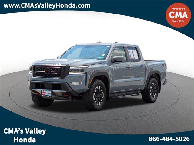 2024 Nissan Frontier Crew Cab PRO-4X 4x4