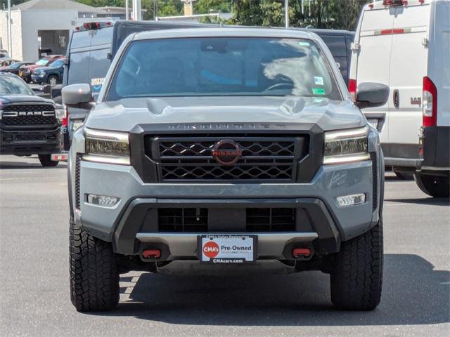 2024 Nissan Frontier Crew Cab PRO-4X 4x4
