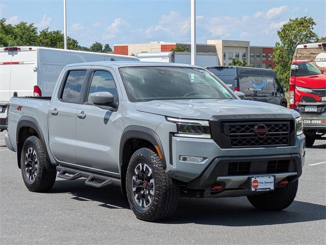 2024 Nissan Frontier Crew Cab PRO-4X 4x4