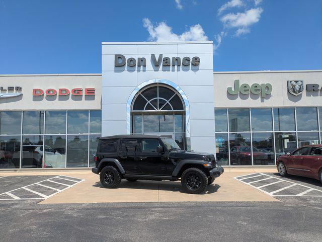 2021 Jeep Wrangler Unlimited Willys 4x4 2021 Jeep Wrangler Unlimited Willys 4x4