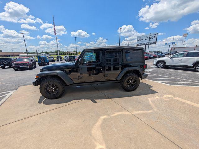 2021 Jeep Wrangler Unlimited Willys 4x4 2021 Jeep Wrangler Unlimited Willys 4x4