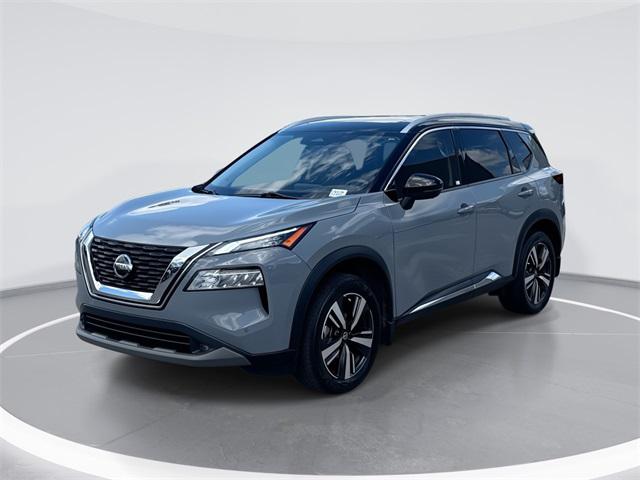2021 Nissan Rogue SL FWD