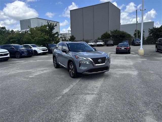 2021 Nissan Rogue SL FWD