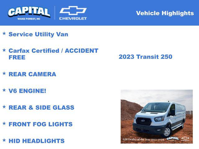 2023 Ford Transit-250 Cargo Van Base