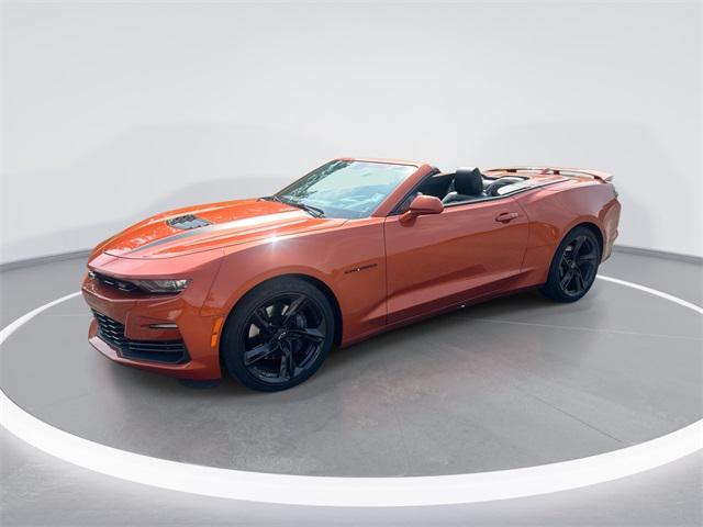 2024 Chevrolet Camaro RWD Convertible 2SS