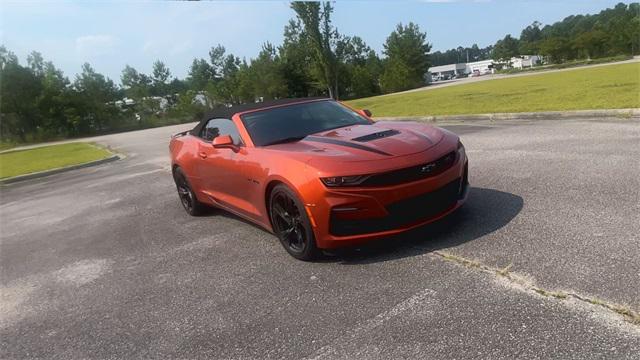 2024 Chevrolet Camaro RWD Convertible 2SS