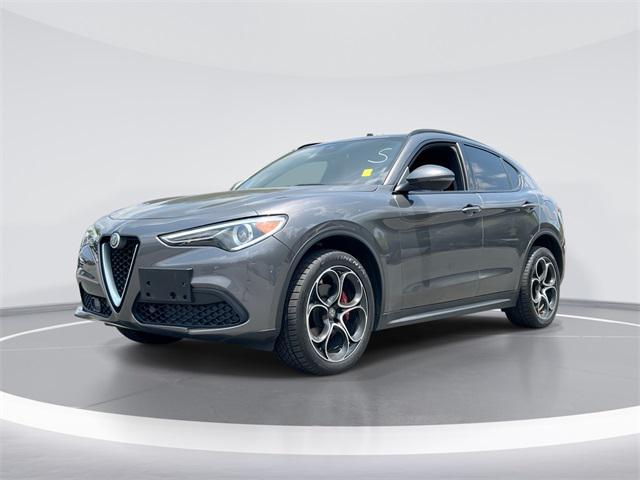 2019 Alfa Romeo Stelvio Ti Sport AWD