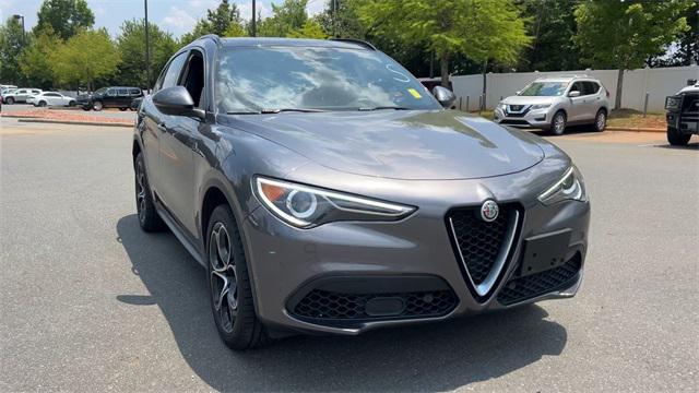 2019 Alfa Romeo Stelvio Ti Sport AWD