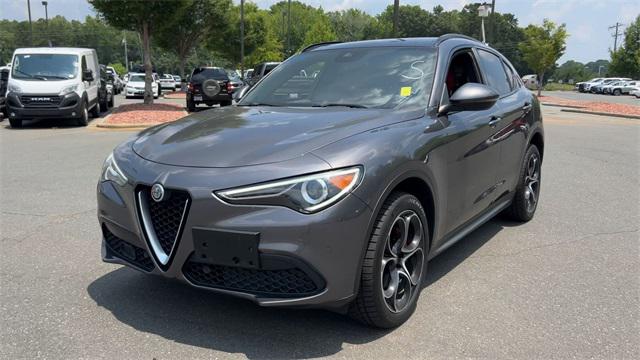 2019 Alfa Romeo Stelvio Ti Sport AWD