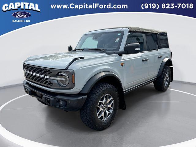 2022 Ford Bronco Badlands