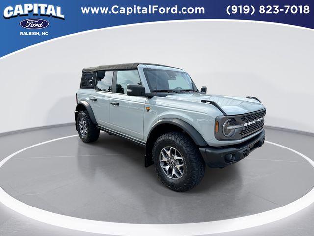 2022 Ford Bronco Badlands