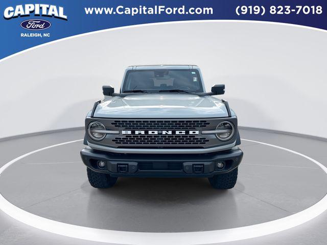 2022 Ford Bronco Badlands