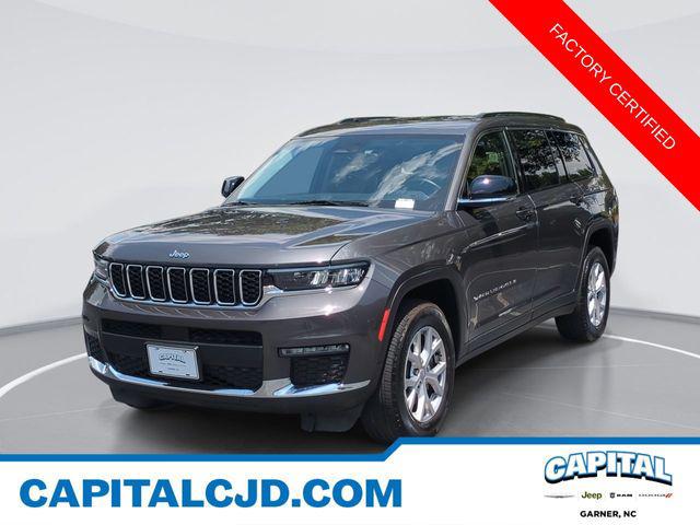 2021 Jeep Grand Cherokee L Limited 4x4