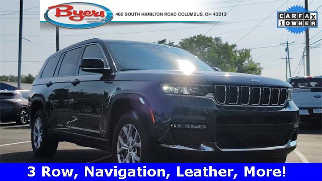 2022 Jeep Grand Cherokee L Limited 4x4
