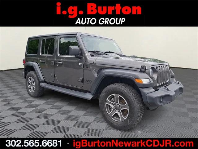 2022 Jeep Wrangler Unlimited Sport S 4x4