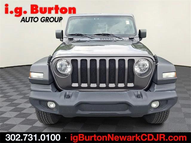 2022 Jeep Wrangler Unlimited Sport S 4x4