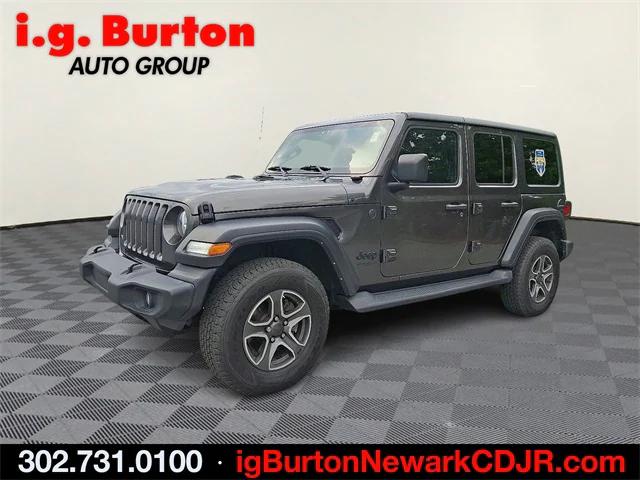 2022 Jeep Wrangler Unlimited Sport S 4x4