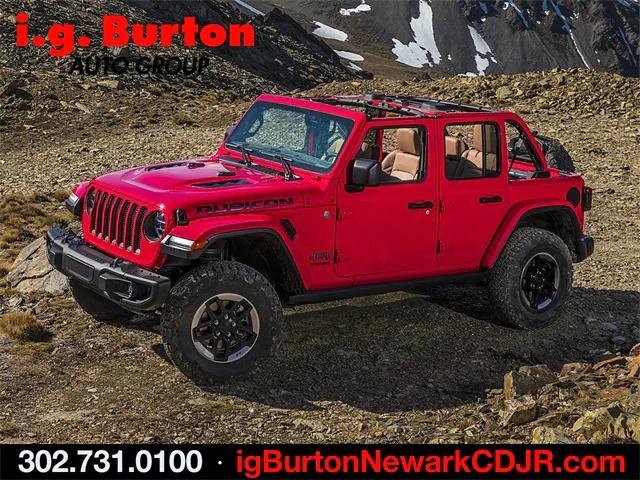 2021 Jeep Wrangler Unlimited 80th Anniversary 4x4