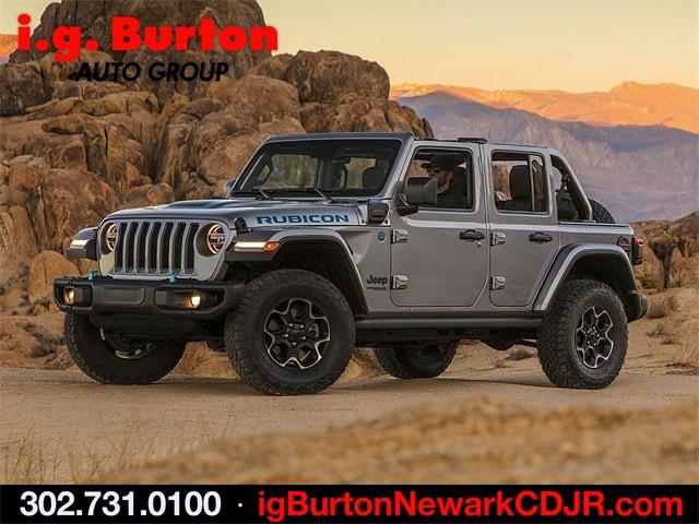 2021 Jeep Wrangler Unlimited 80th Anniversary 4x4