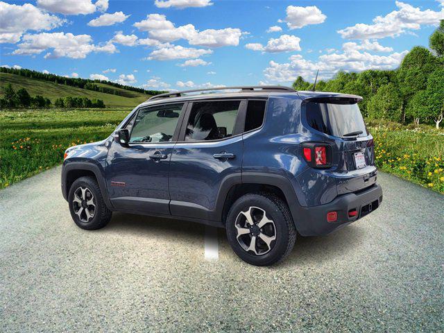 2021 Jeep Renegade Trailhawk 4X4