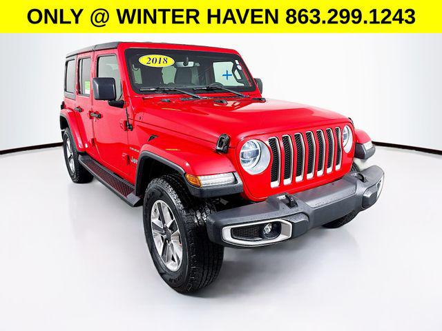 2018 Jeep Wrangler Unlimited Sahara 4x4