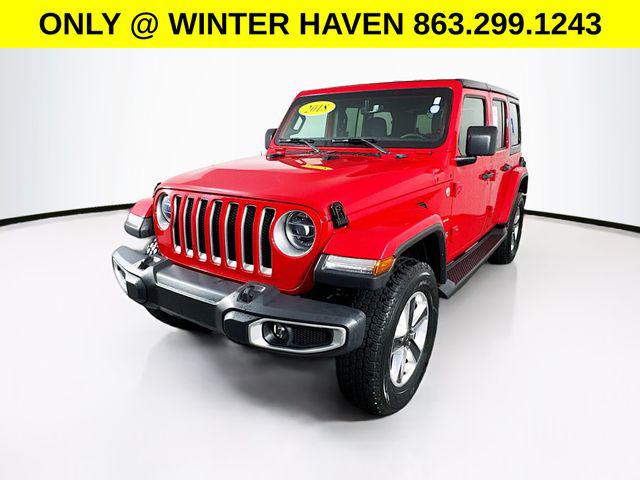 2018 Jeep Wrangler Unlimited Sahara 4x4