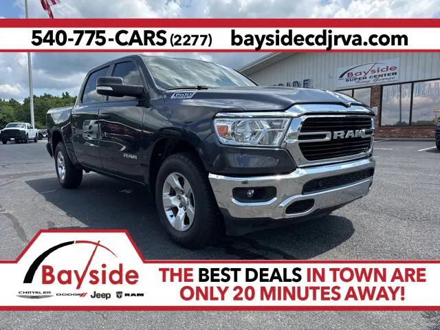 2021 RAM 1500 Big Horn Crew Cab 4x4 57 Box