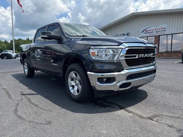 2021 RAM 1500 Big Horn Crew Cab 4x4 57 Box