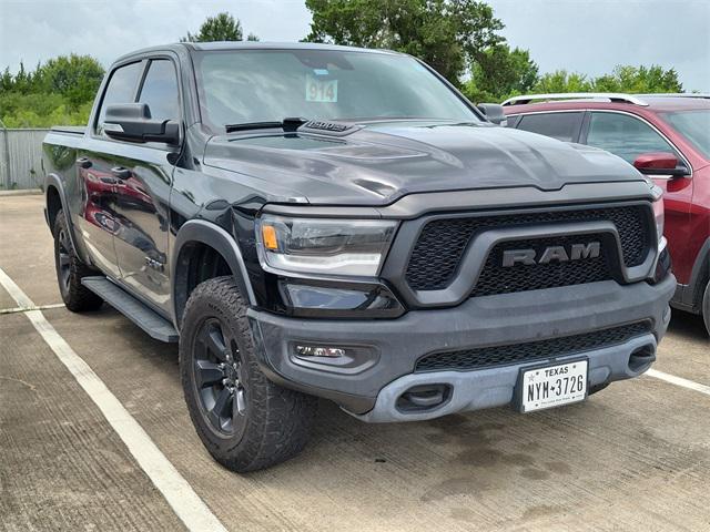 2021 RAM 1500 Rebel Crew Cab 4x4 57 Box