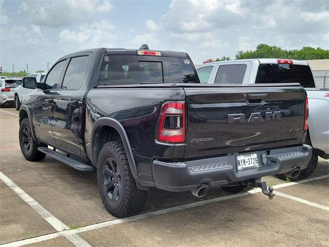 2021 RAM 1500 Rebel Crew Cab 4x4 57 Box