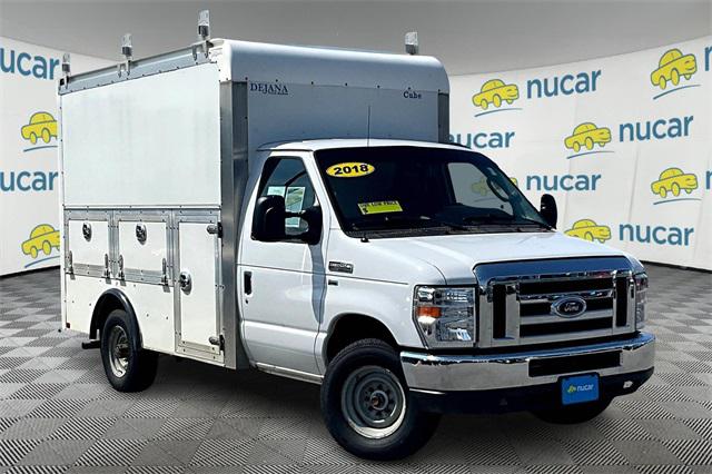 2018 Ford E-350 Cutaway Base