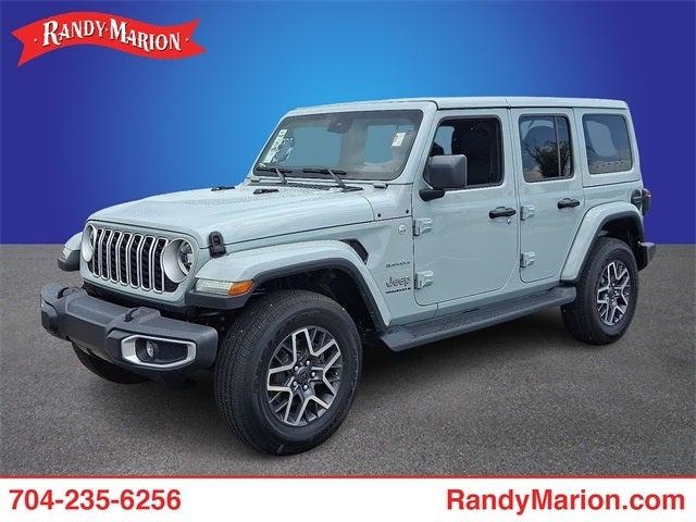2024 Jeep Wrangler 4-Door Sahara 4x4