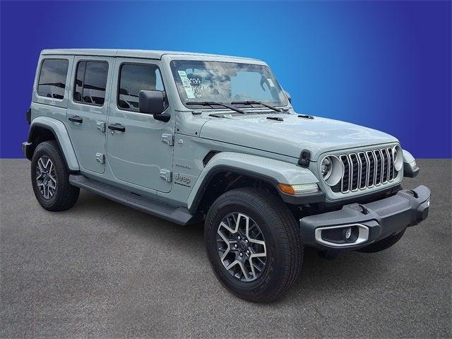 2024 Jeep Wrangler 4-Door Sahara 4x4