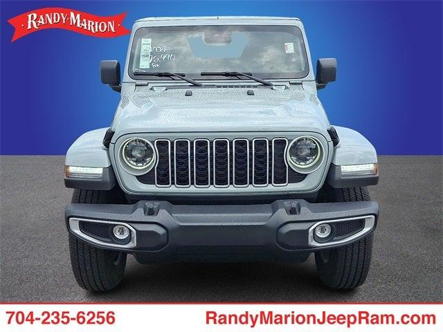 2024 Jeep Wrangler 4-Door Sahara 4x4