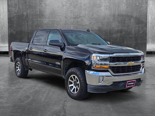 2017 Chevrolet Silverado 1500 1LT