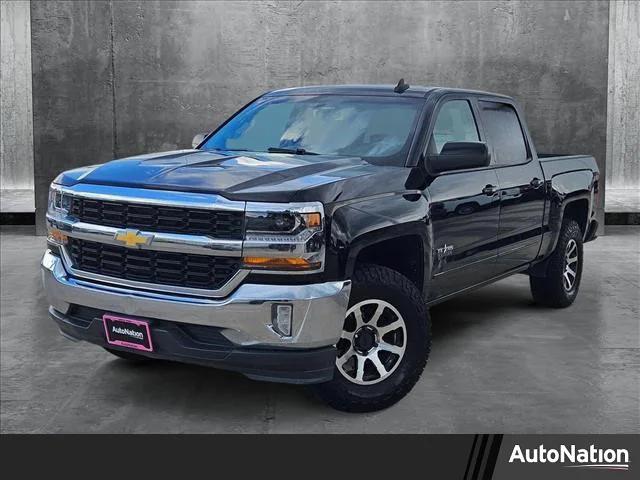 2017 Chevrolet Silverado 1500 1LT