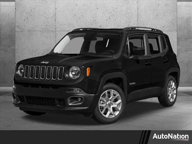 2015 Jeep Renegade Latitude