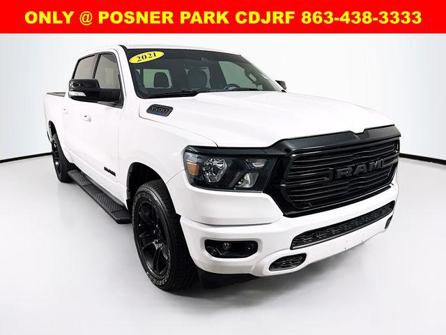 2021 RAM 1500 Big Horn Crew Cab 4x4 57 Box