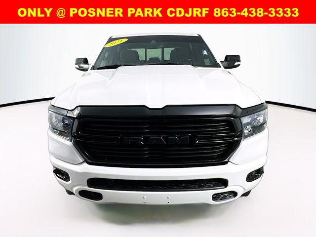 2021 RAM 1500 Big Horn Crew Cab 4x4 57 Box