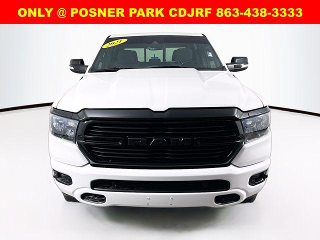 2021 RAM 1500 Big Horn Crew Cab 4x4 57 Box