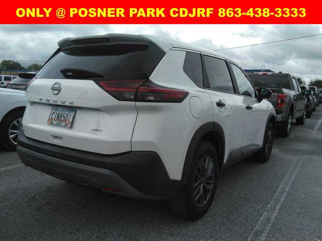 2023 Nissan Rogue S Intelligent AWD