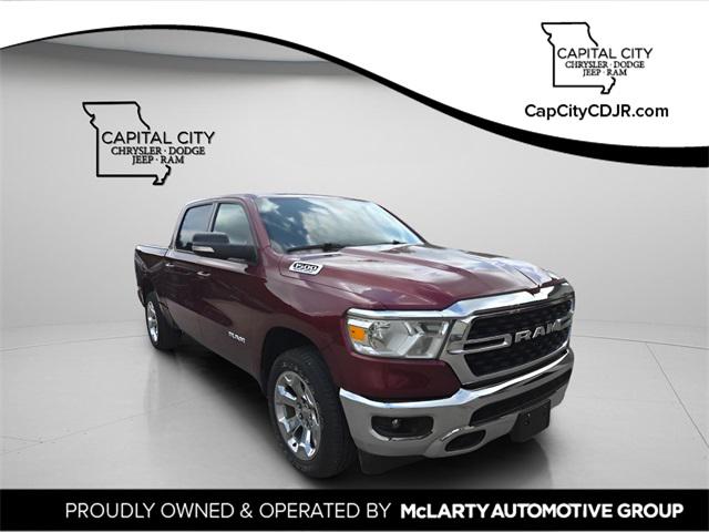 2022 RAM 1500 Big Horn Crew Cab 4x4 57 Box 2022 RAM 1500 Big Horn Crew Cab 4x4 57 Box